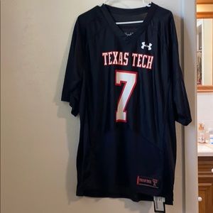 Brand new men’s Texas Tech jersey